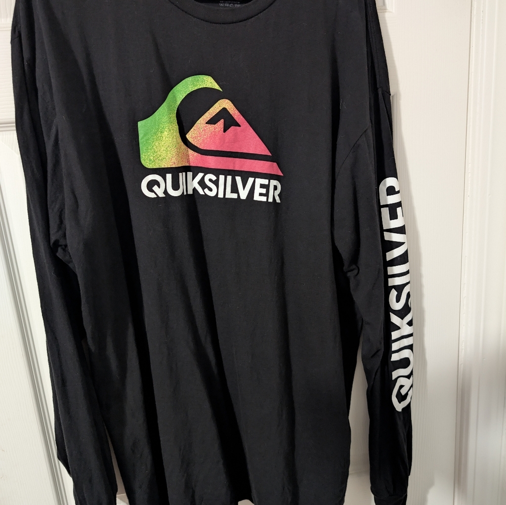 Men's XL Quicksilver long sleeve